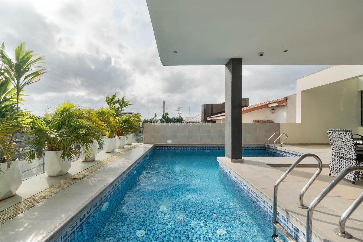 Luxury Brand New 2 Bedrooms Apartment with Swimming Pool, Admiralty Way, Lekki Phase 1, Lekki, Lagos, Flat / Apartment Short Let