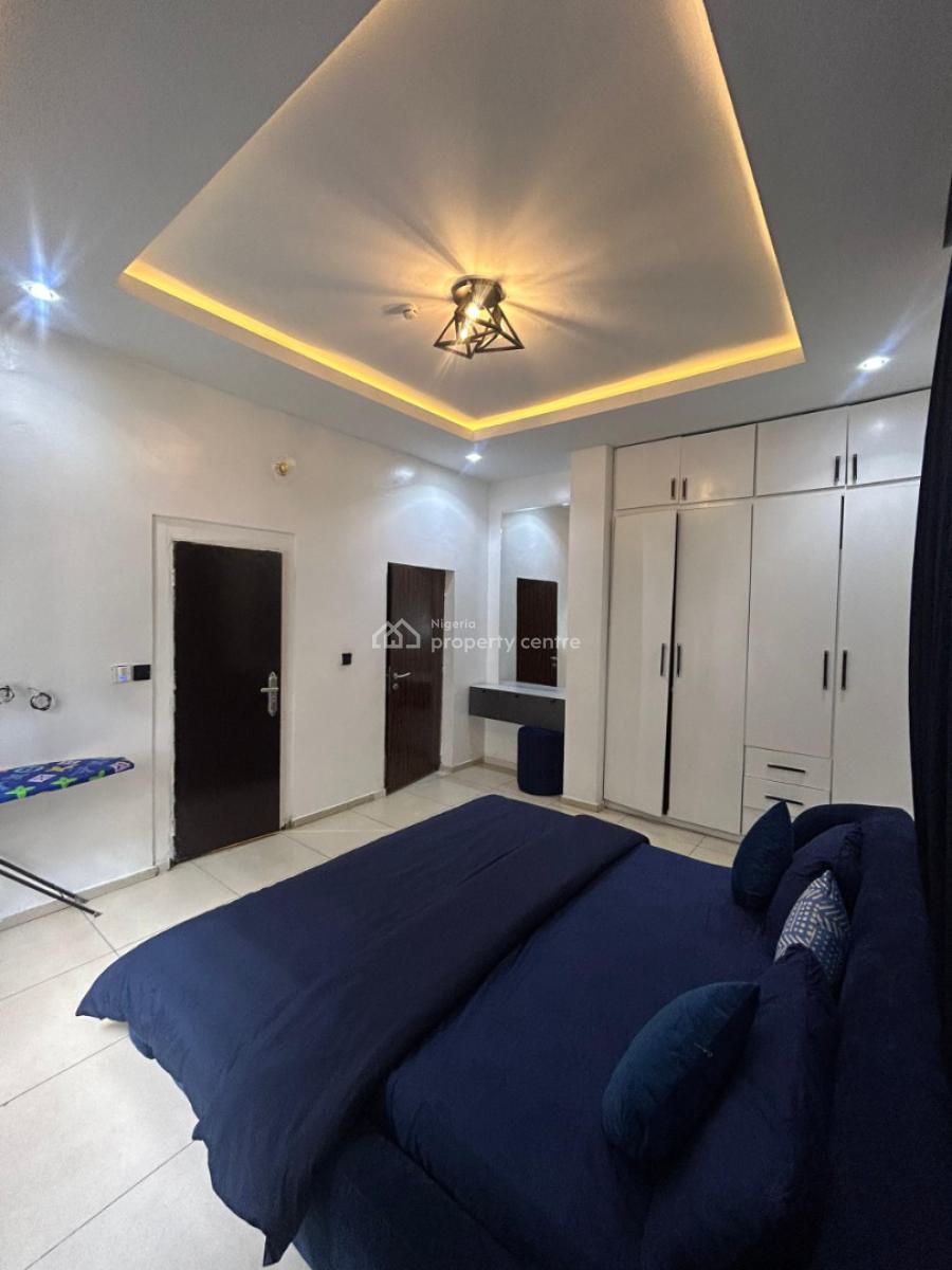 3 Bedrooms Apartment with Smart Lock Door, Balcony, Swimming Pool, Oniru, Victoria Island (vi), Lagos, Flat / Apartment Short Let