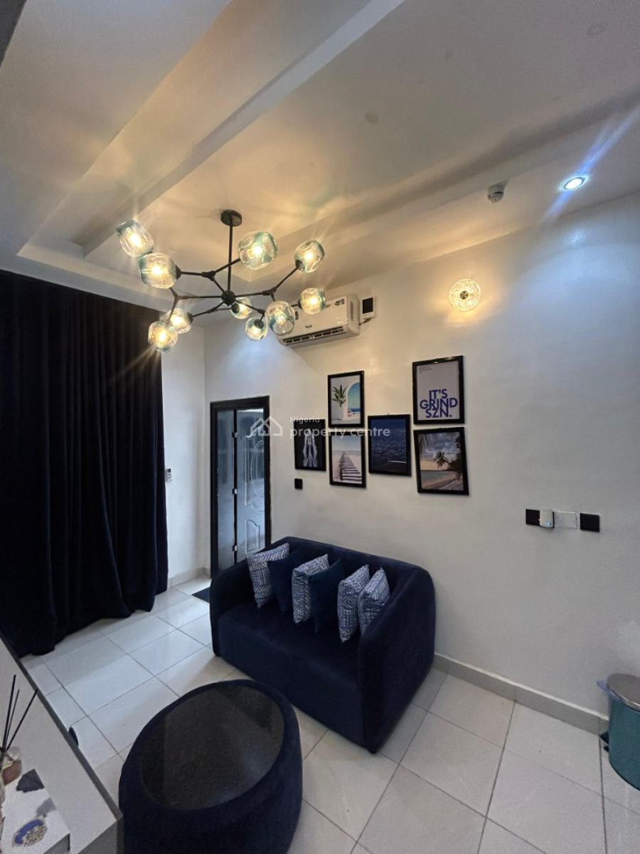 3 Bedrooms Apartment with Smart Lock Door, Balcony, Swimming Pool, Oniru, Victoria Island (vi), Lagos, Flat / Apartment Short Let