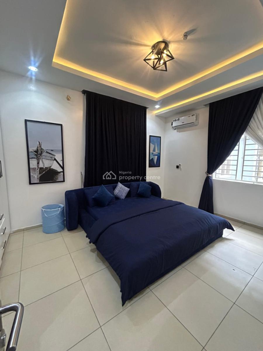 3 Bedrooms Apartment with Smart Lock Door, Balcony, Swimming Pool, Oniru, Victoria Island (vi), Lagos, Flat / Apartment Short Let