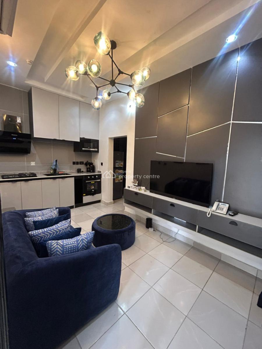 3 Bedrooms Apartment with Smart Lock Door, Balcony, Swimming Pool, Oniru, Victoria Island (vi), Lagos, Flat / Apartment Short Let
