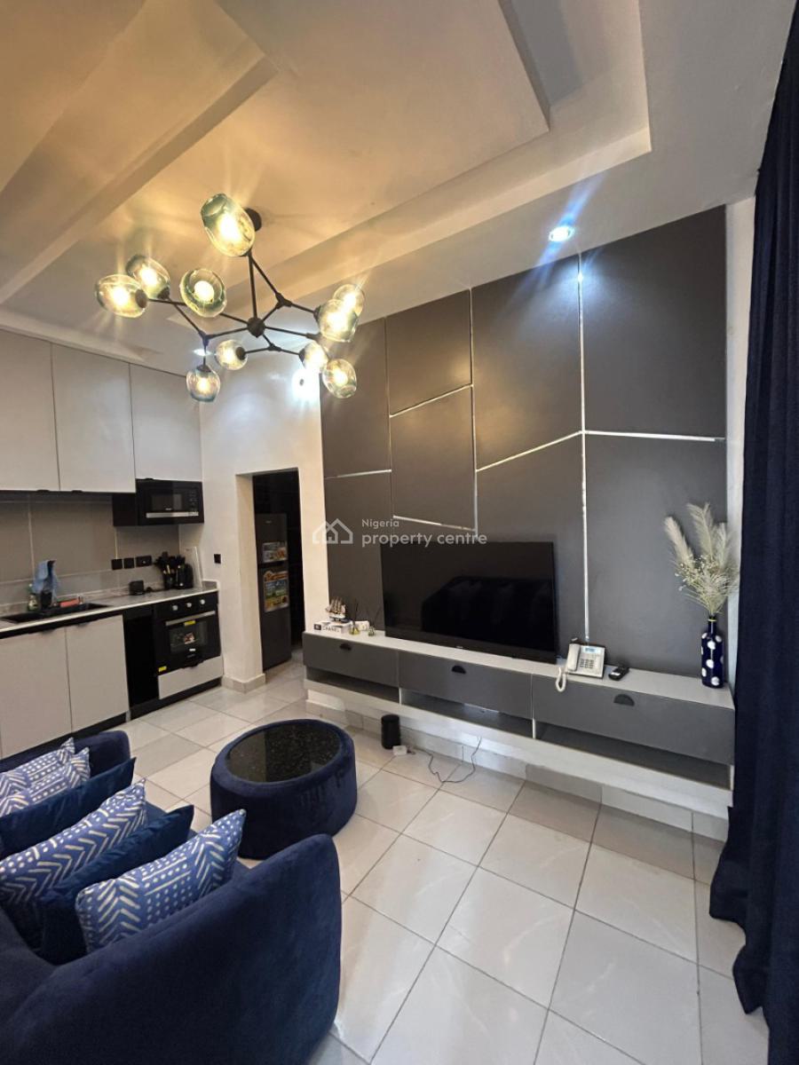 3 Bedrooms Apartment with Smart Lock Door, Balcony, Swimming Pool, Oniru, Victoria Island (vi), Lagos, Flat / Apartment Short Let