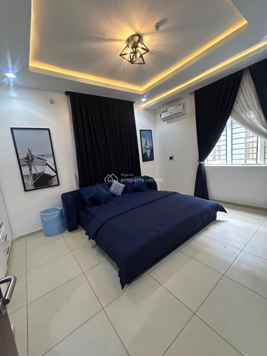 3 Bedrooms Apartment with Smart Lock Door, Balcony, Swimming Pool, Oniru, Victoria Island (vi), Lagos, Flat / Apartment Short Let