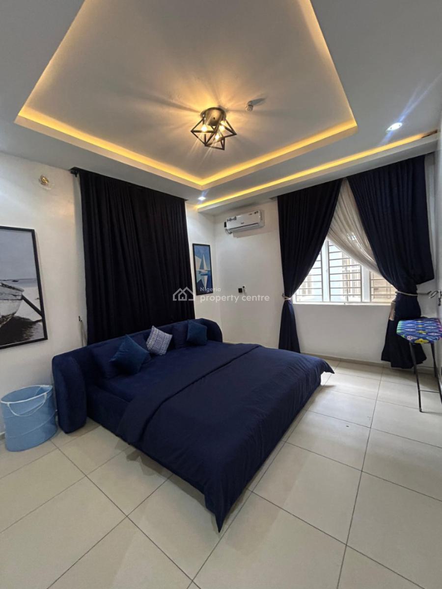 3 Bedrooms Apartment with Smart Lock Door, Balcony, Swimming Pool, Oniru, Victoria Island (vi), Lagos, Flat / Apartment Short Let