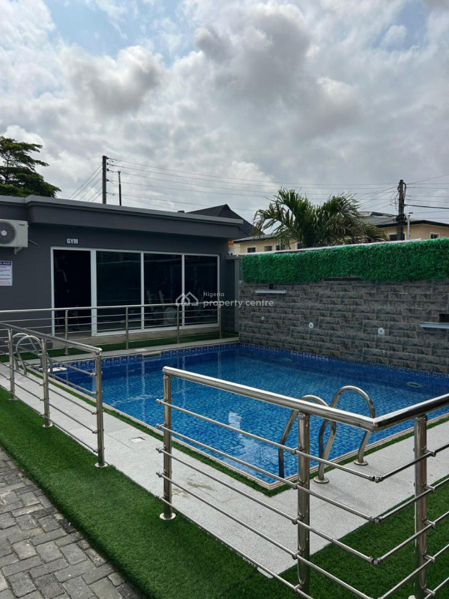 3 Bedrooms Apartment with Smart Lock Door, Balcony, Swimming Pool, Oniru, Victoria Island (vi), Lagos, Flat / Apartment Short Let