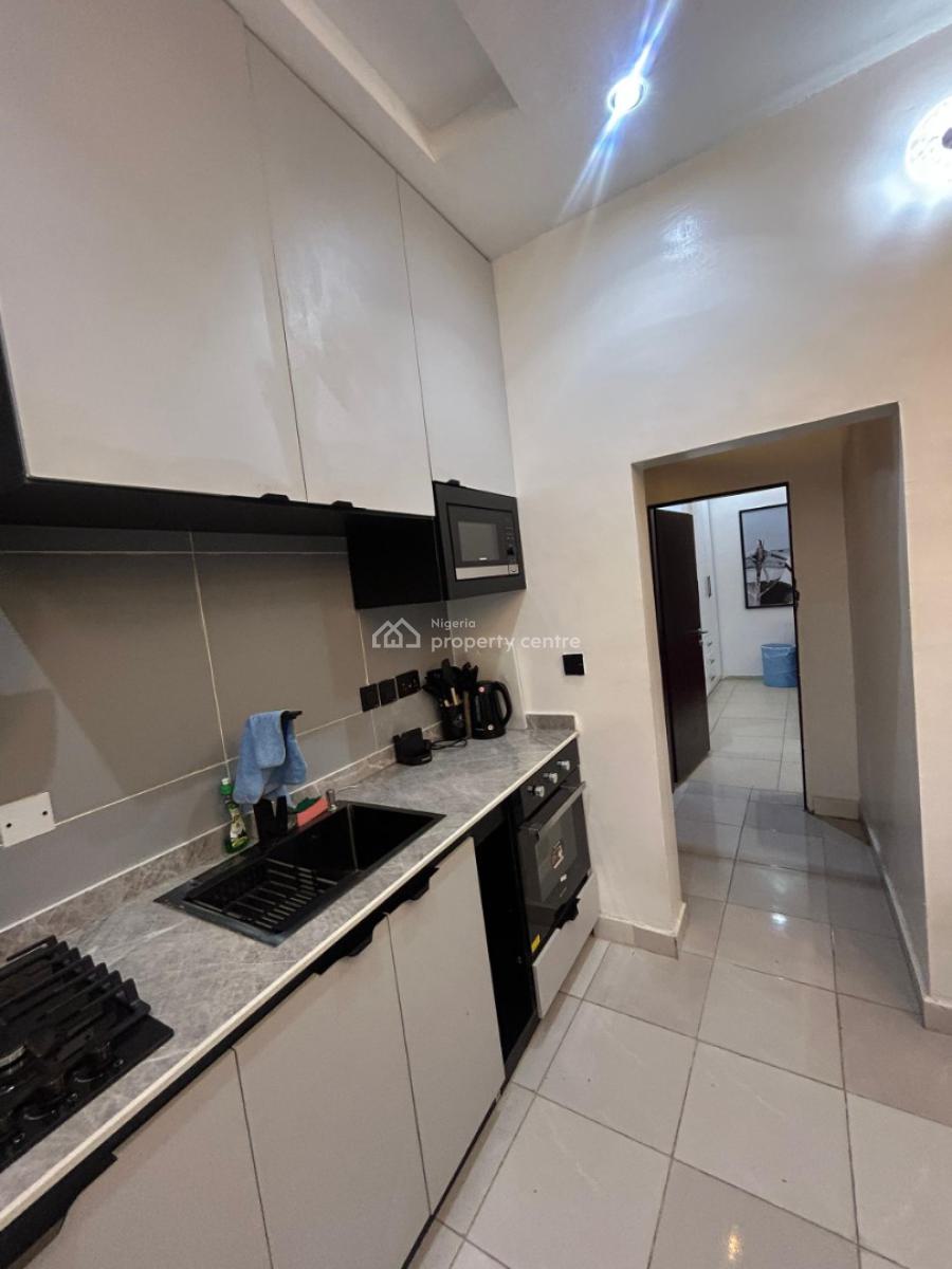 3 Bedrooms Apartment with Smart Lock Door, Balcony, Swimming Pool, Oniru, Victoria Island (vi), Lagos, Flat / Apartment Short Let