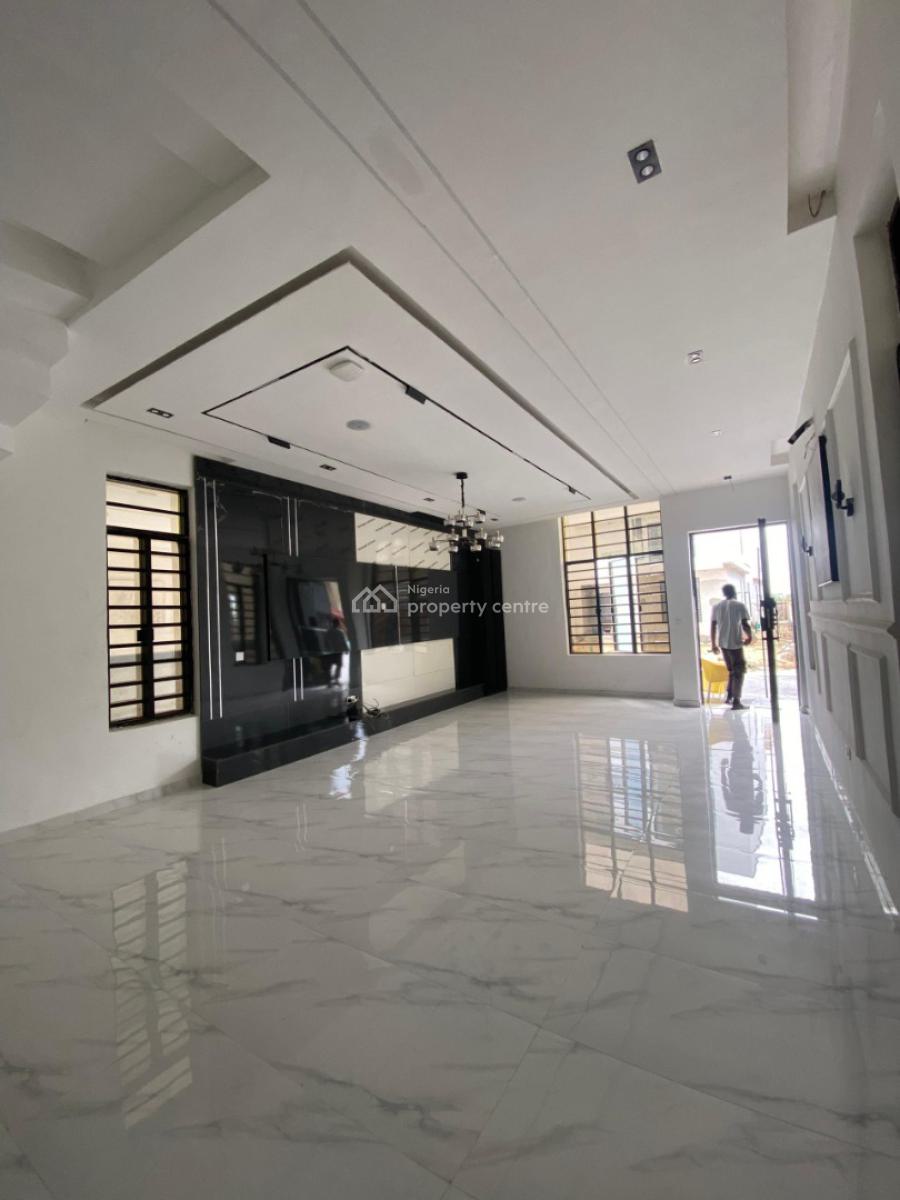 5 Bedroom Fully Detached Duplex with Bq & Swimming Pool, Chevron Alternative, Lekki, Lagos, Detached Duplex for Sale