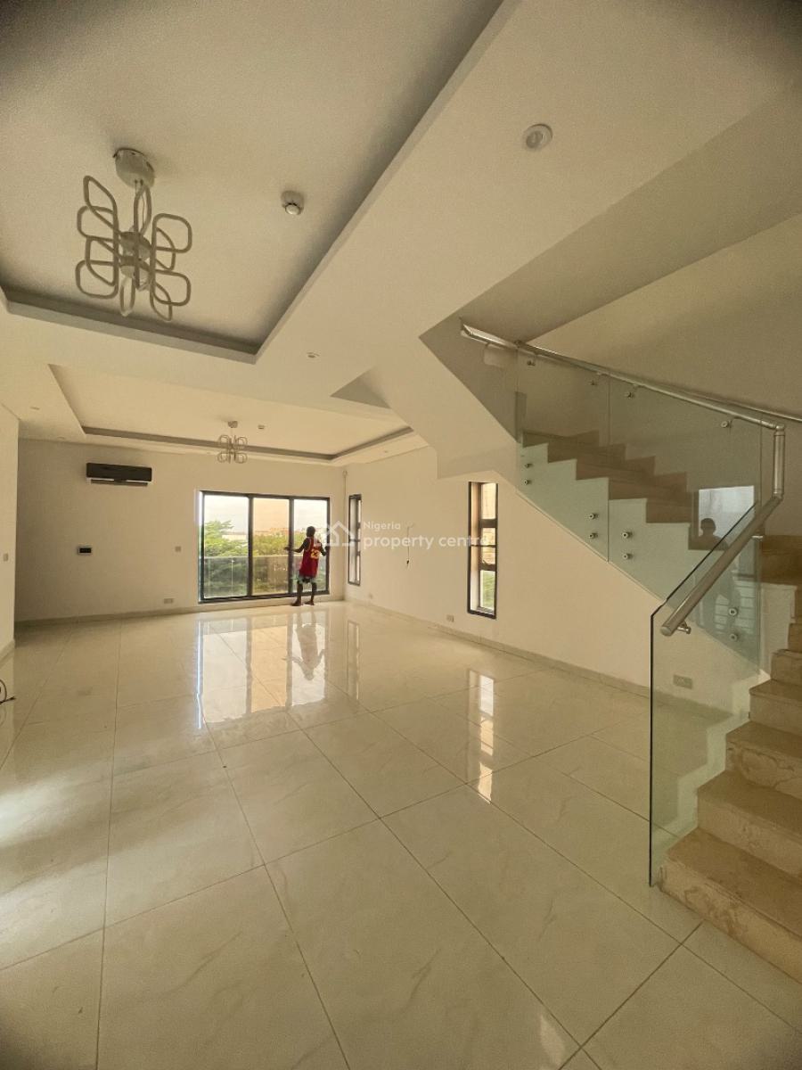 Posh 4 Bedroom Maisonette + Bq, Pool & Gym, Banana Island, Ikoyi, Lagos, Terraced Duplex for Rent