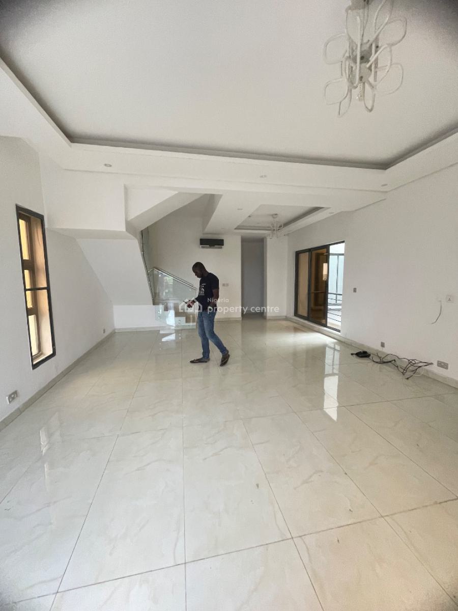 Posh 4 Bedroom Maisonette + Bq, Pool & Gym, Banana Island, Ikoyi, Lagos, Terraced Duplex for Rent