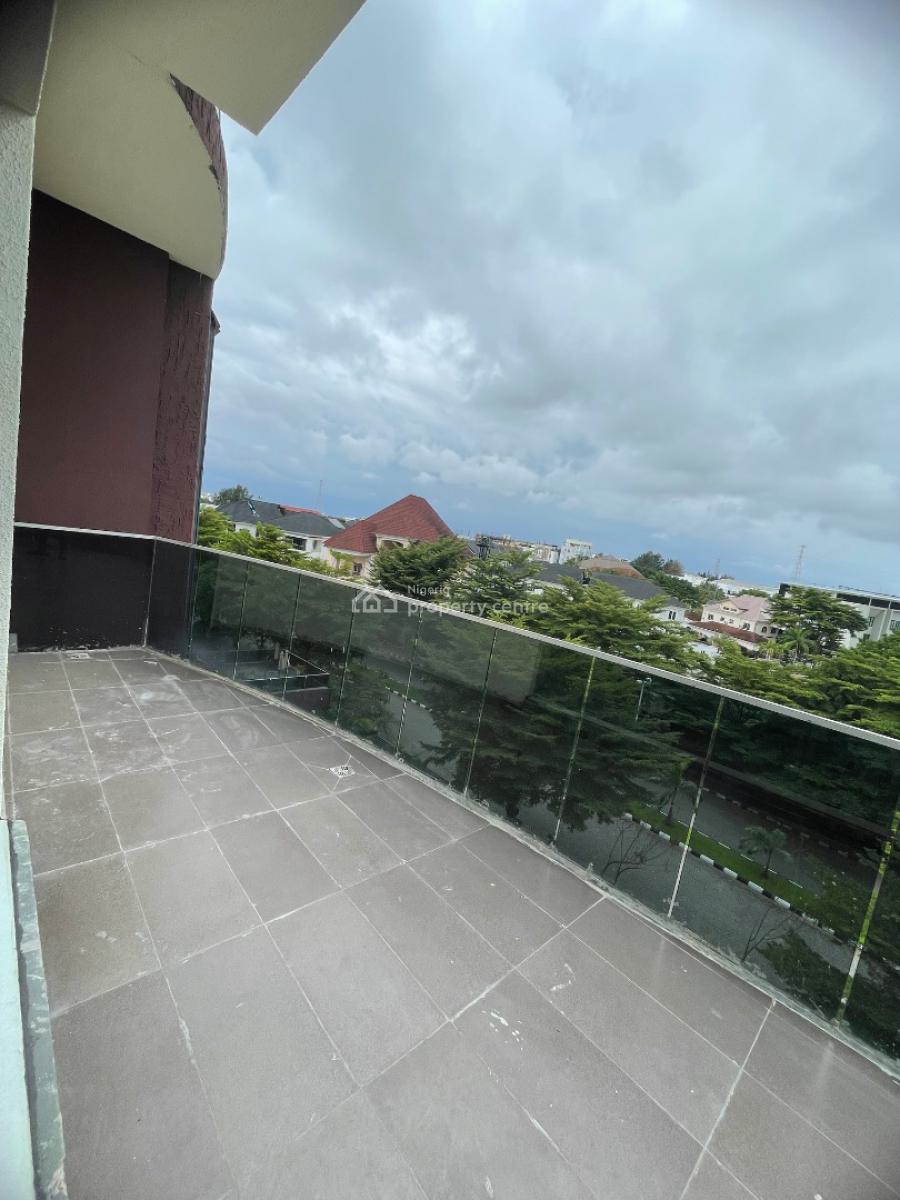 Posh 4 Bedroom Maisonette + Bq, Pool & Gym, Banana Island, Ikoyi, Lagos, Terraced Duplex for Rent