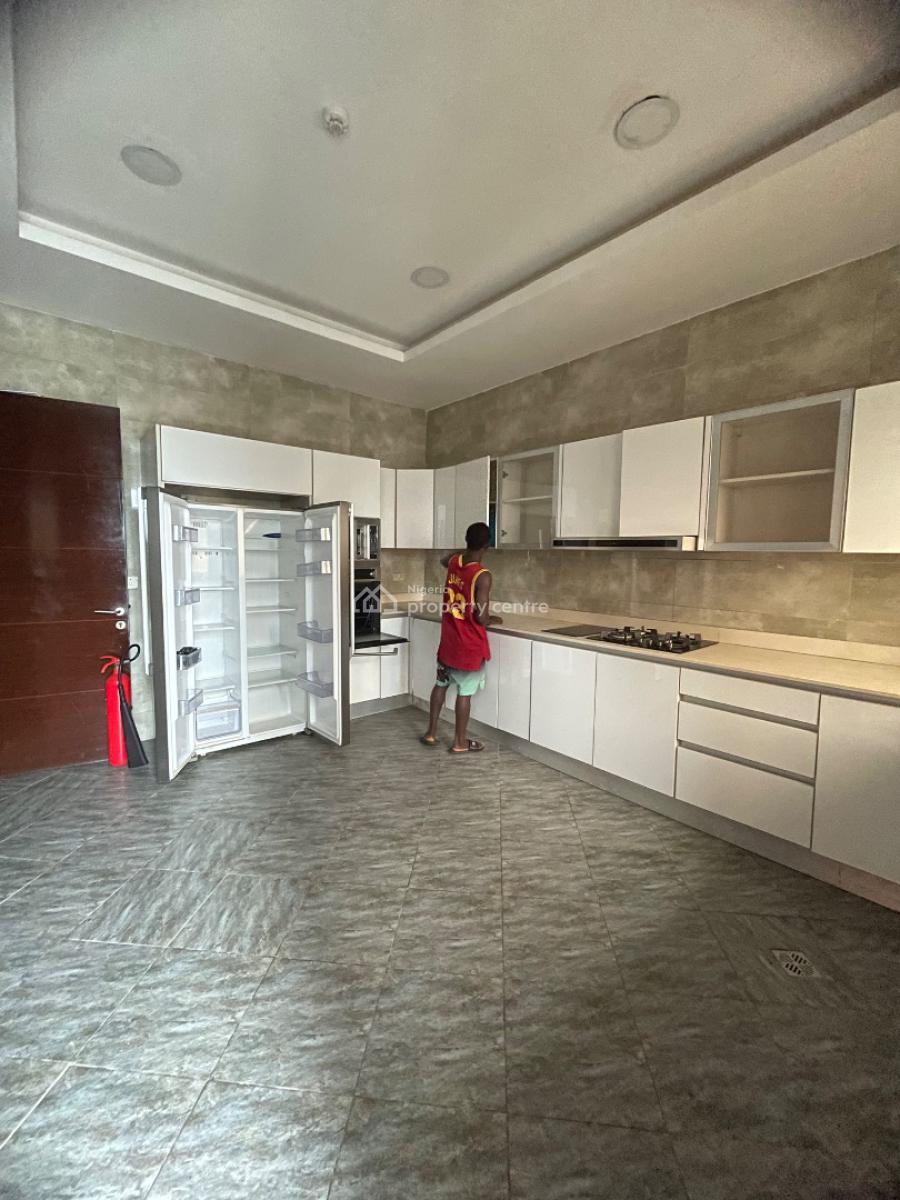 Posh 4 Bedroom Maisonette + Bq, Pool & Gym, Banana Island, Ikoyi, Lagos, Terraced Duplex for Rent
