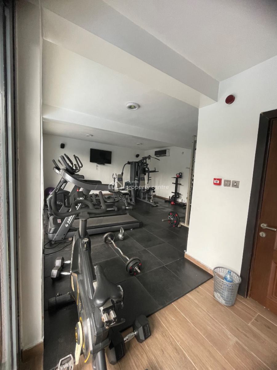 Posh 4 Bedroom Maisonette + Bq, Pool & Gym, Banana Island, Ikoyi, Lagos, Terraced Duplex for Rent