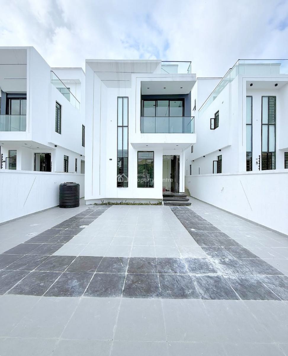 Stunning 5 Bedrooms Detached Duplex, Lekki Phase 1, Lekki, Lagos, Detached Duplex for Sale