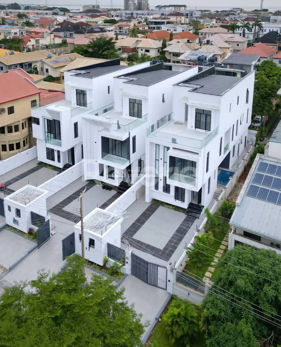 Stunning 5 Bedrooms Detached Duplex, Lekki Phase 1, Lekki, Lagos, Detached Duplex for Sale