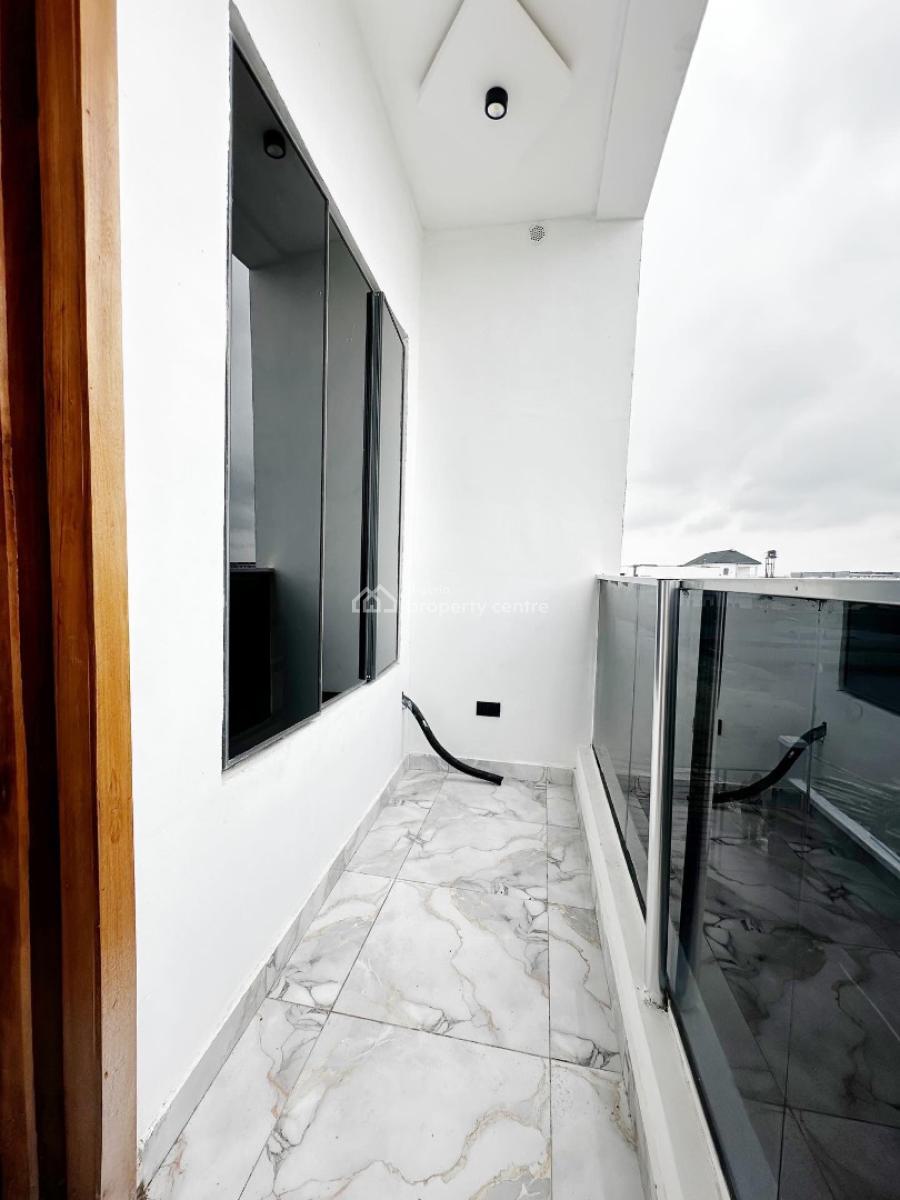 Stunning 3 Bedrooms Terraced Duplex with Bq, Abraham Adesanya, Ajah, Lagos, Terraced Duplex for Sale