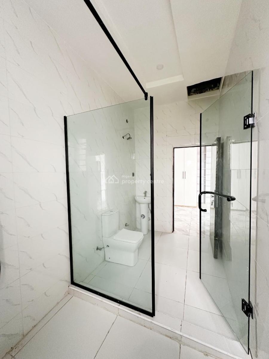 Stunning 3 Bedrooms Terraced Duplex with Bq, Abraham Adesanya, Ajah, Lagos, Terraced Duplex for Sale