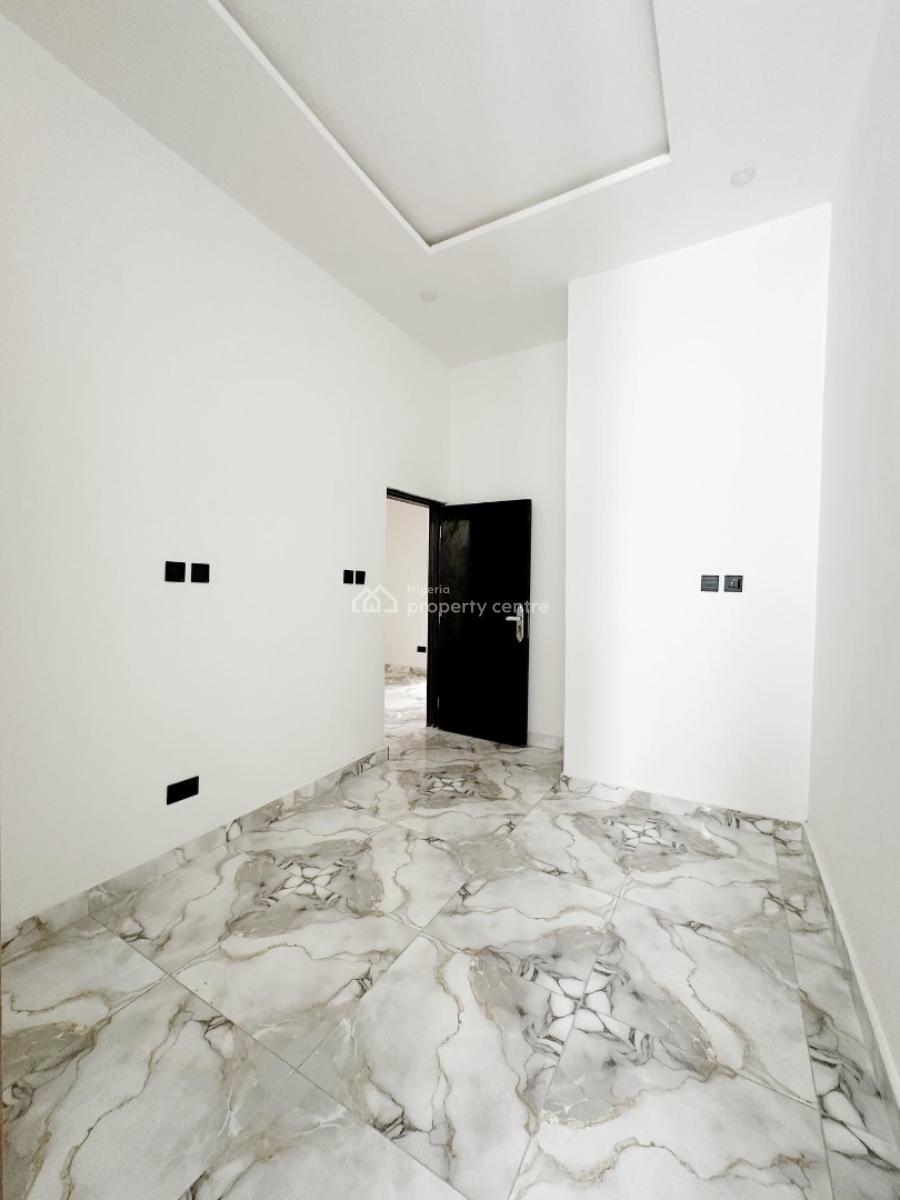 Stunning 3 Bedrooms Terraced Duplex with Bq, Abraham Adesanya, Ajah, Lagos, Terraced Duplex for Sale