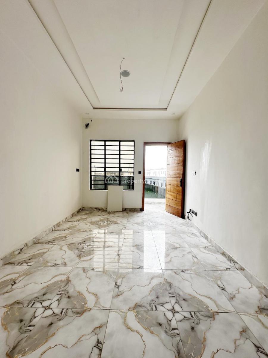 Stunning 3 Bedrooms Terraced Duplex with Bq, Abraham Adesanya, Ajah, Lagos, Terraced Duplex for Sale