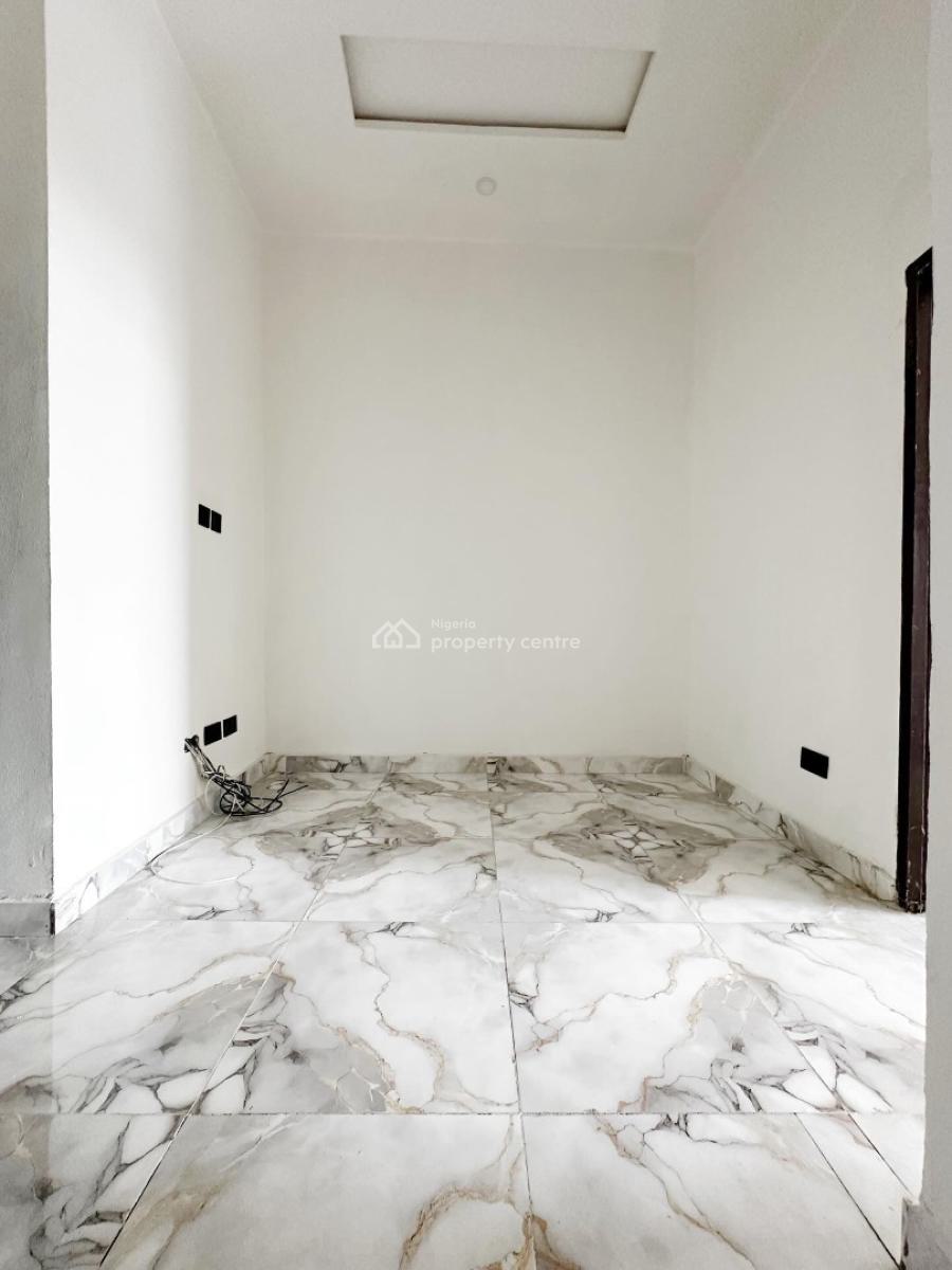 Stunning 3 Bedrooms Terraced Duplex with Bq, Abraham Adesanya, Ajah, Lagos, Terraced Duplex for Sale