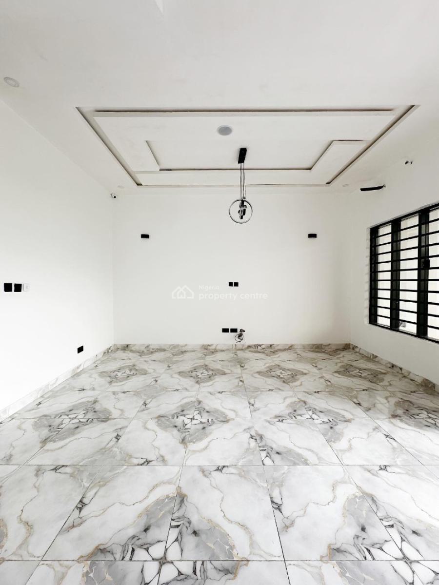 Stunning 3 Bedrooms Terraced Duplex with Bq, Abraham Adesanya, Ajah, Lagos, Terraced Duplex for Sale