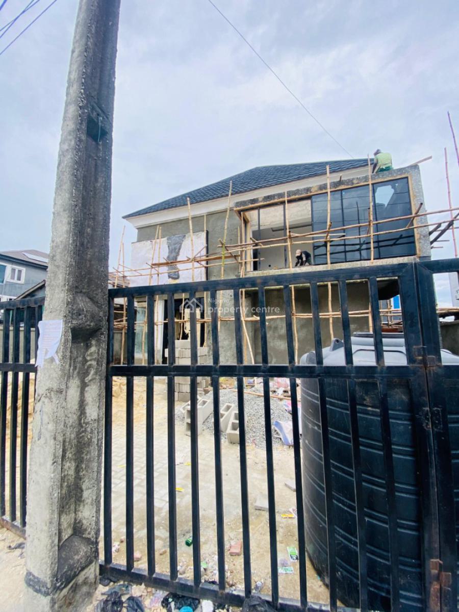5 Bedroom Fully Detached Duplex with Bq, Orchid, Ikota, Lekki, Lagos, Detached Duplex for Sale