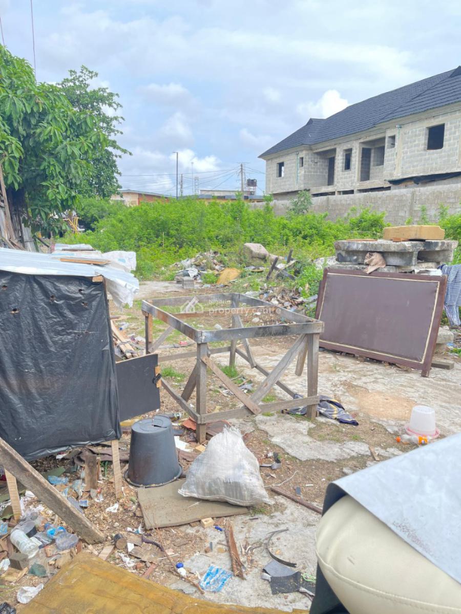 Land, Off Western Avenue, Alaka, Surulere, Lagos, Mixed-use Land for Sale