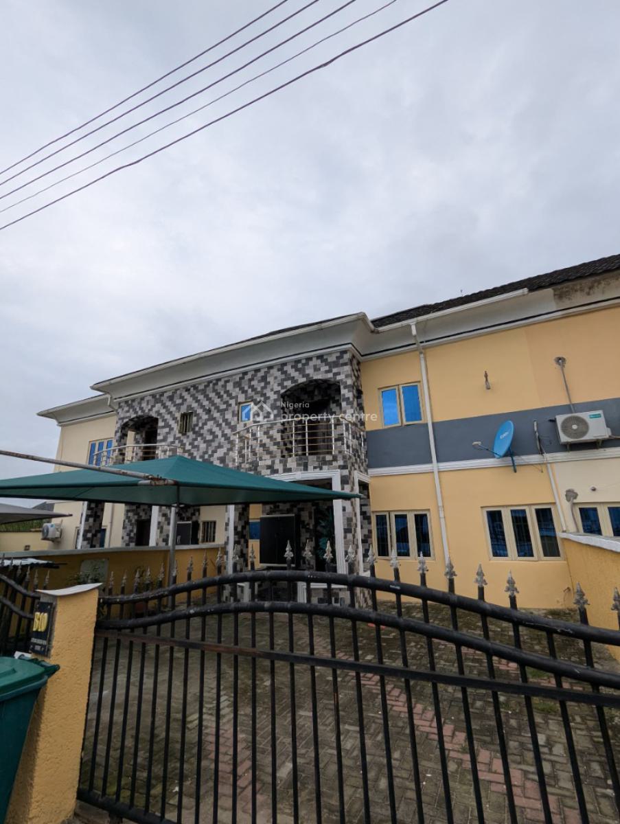 Luxury 3 Bedroom Duplex with Inverter, Costa Road Adesanya Bustop, Lekki Expressway, Lekki, Lagos, Semi-detached Duplex for Rent