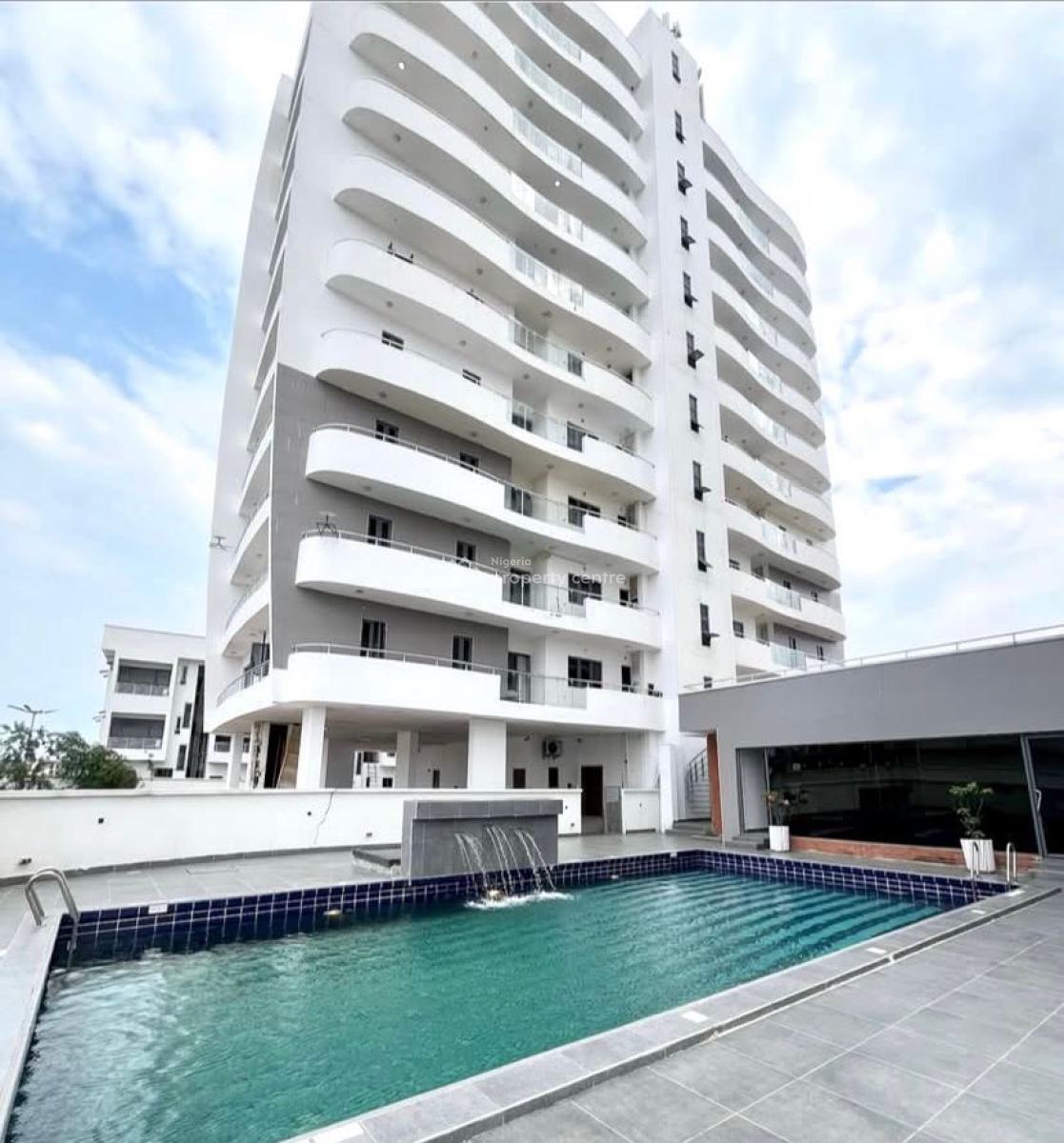 Luxurious High-rise 2 Bedroom Apartment, Phase 1, Lekki, Lagos, Flat / Apartment for Rent