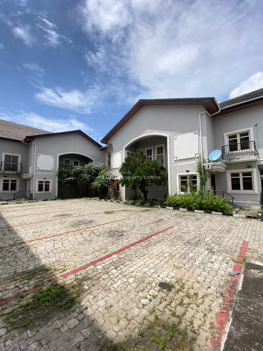 4 Units of 4 Bedroom Semi Detached Duplex with Bq, Swimming Pool, Oniru, Victoria Island (vi), Lagos, Semi-detached Duplex for Sale