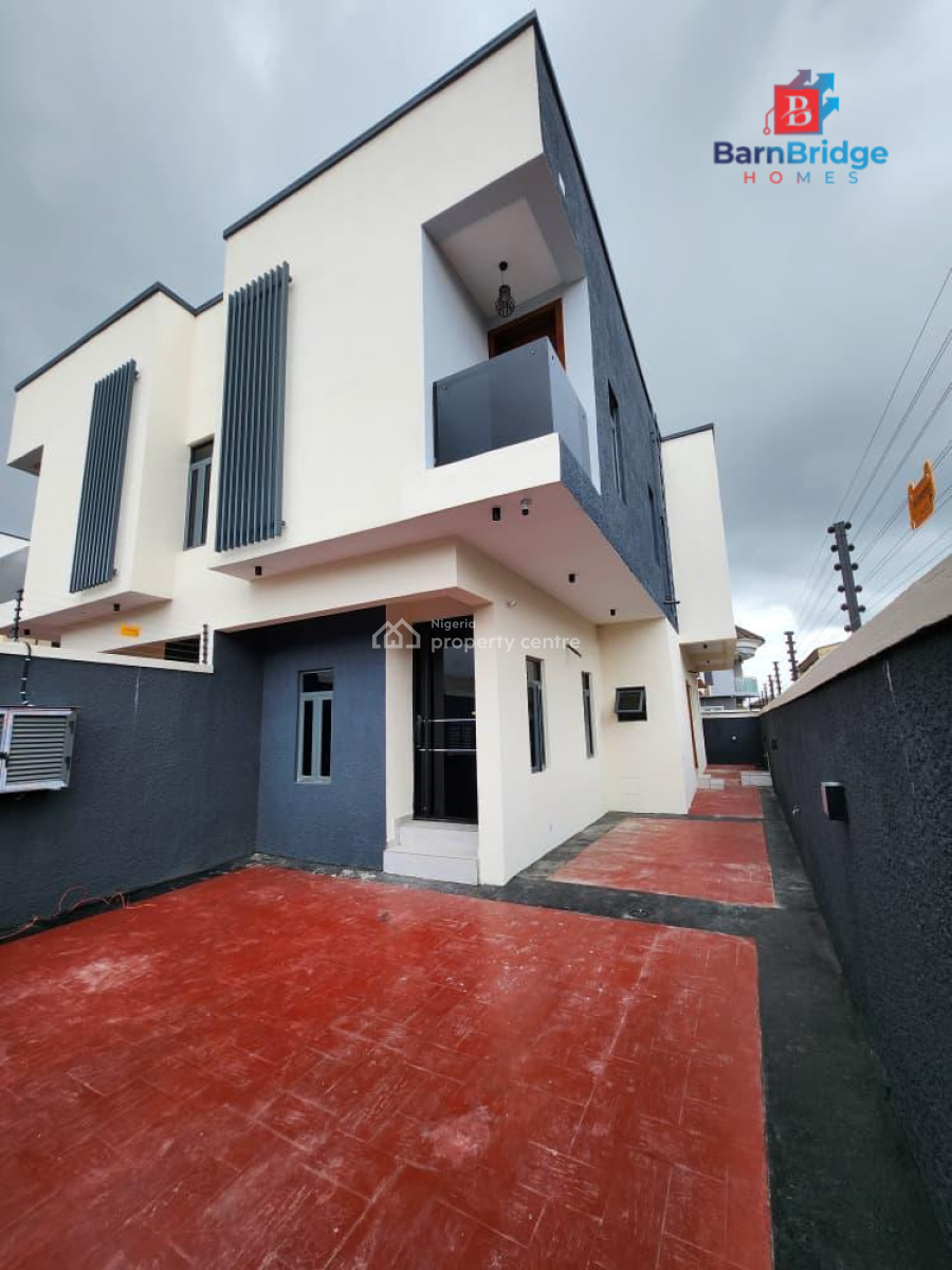 Luxury 4-bedroom Semi-detached Duplex with Bq, Gra Phase 1, Magodo, Lagos, Semi-detached Duplex for Sale