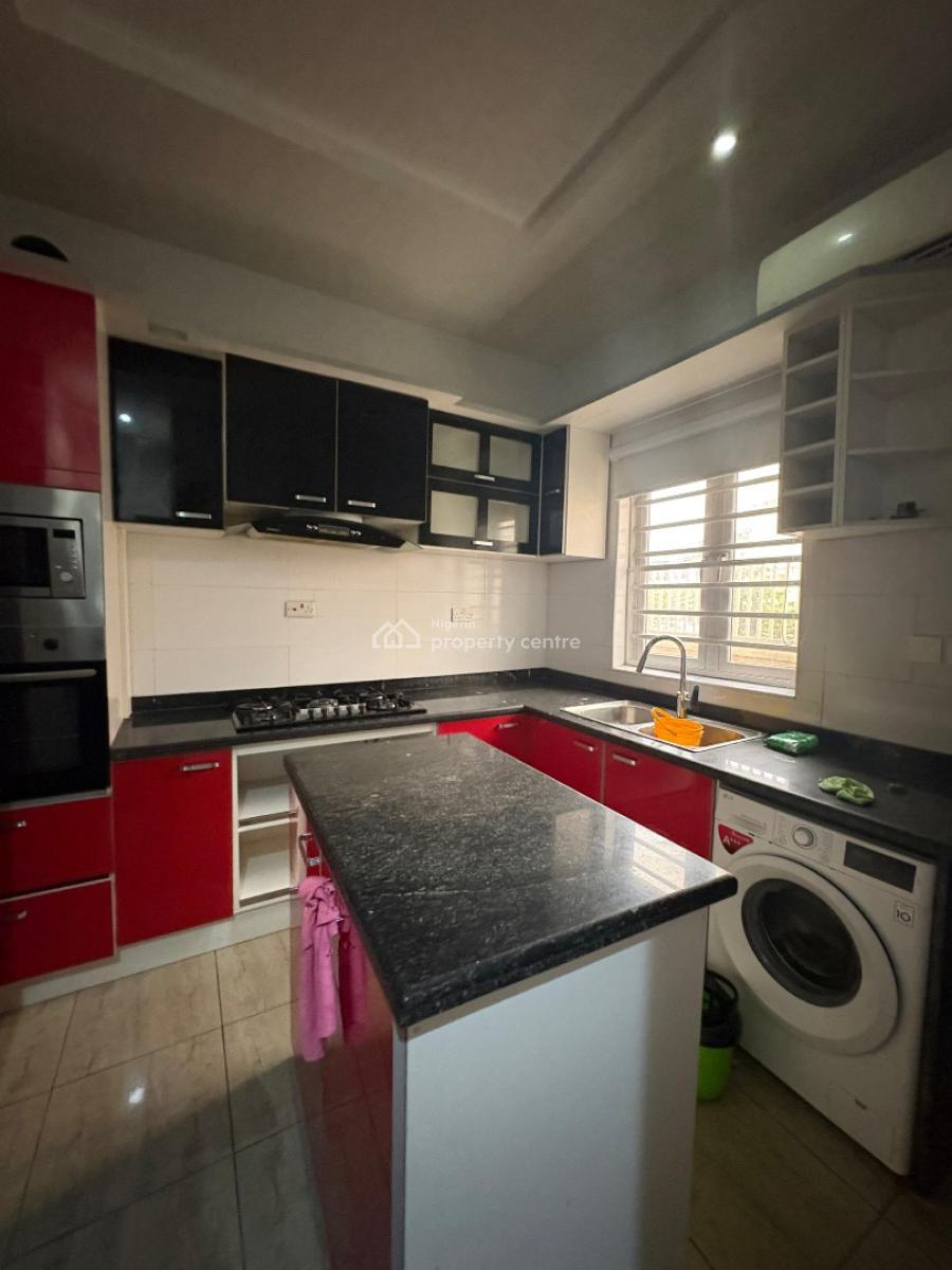 Furnished  4 Bedroom Semi Detached Duplex with Bq, Orchid, Lekki, Lagos, Semi-detached Duplex for Rent