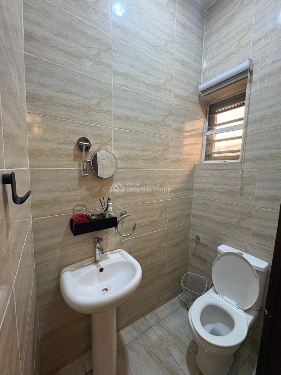 Furnished  4 Bedroom Semi Detached Duplex with Bq, Orchid, Lekki, Lagos, Semi-detached Duplex for Rent