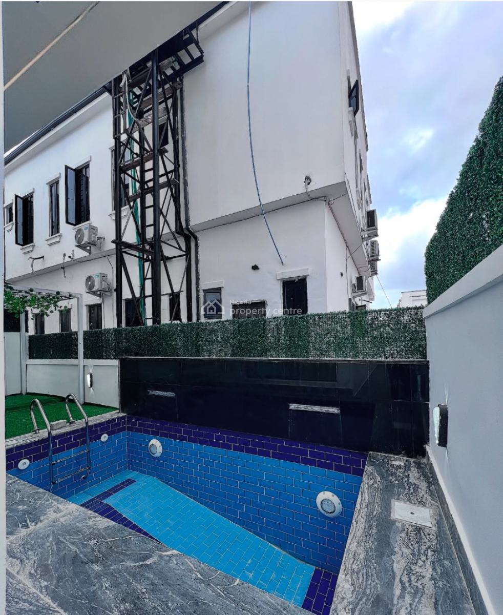 Contemporary 5 Bedroom Fully Detached with Swimming Pool Duplex, Secure Estate at Orchid, Lekki, Lagos, Detached Duplex for Sale