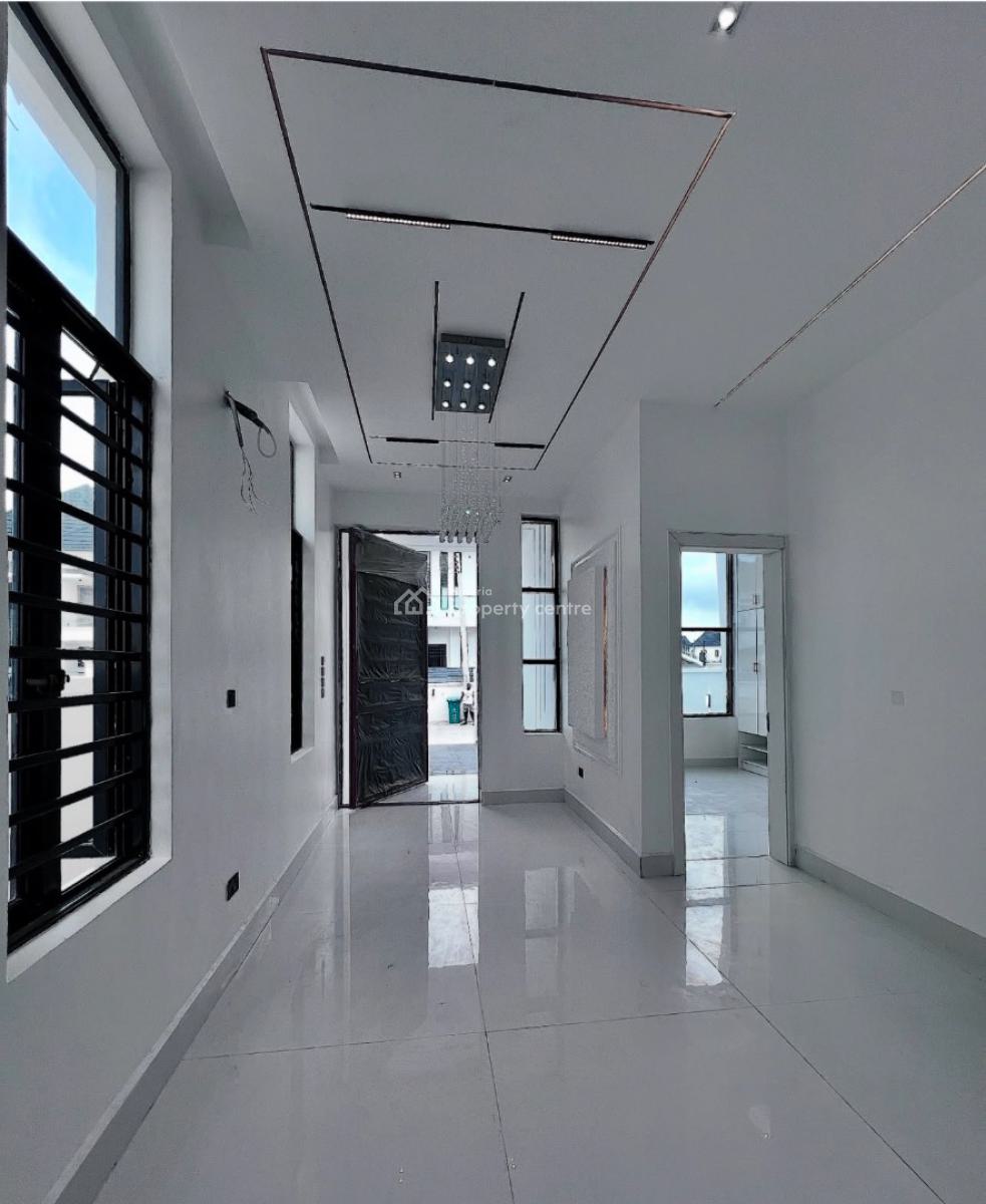Contemporary 5 Bedroom Fully Detached with Swimming Pool Duplex, Secure Estate at Orchid, Lekki, Lagos, Detached Duplex for Sale