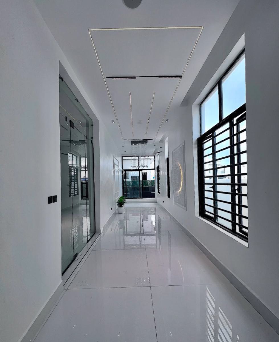 Contemporary 5 Bedroom Fully Detached with Swimming Pool Duplex, Secure Estate at Orchid, Lekki, Lagos, Detached Duplex for Sale