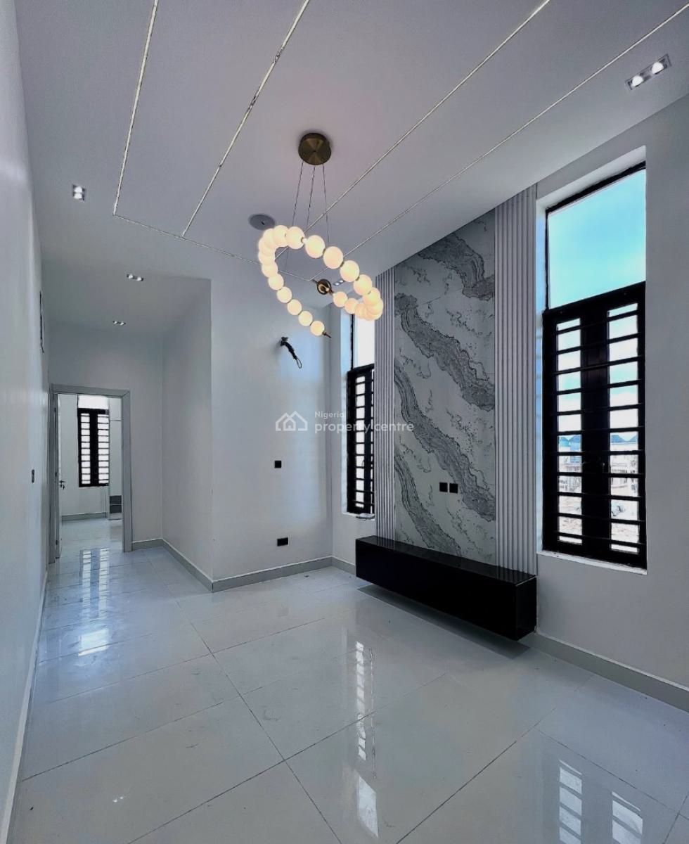 Contemporary 5 Bedroom Fully Detached with Swimming Pool Duplex, Secure Estate at Orchid, Lekki, Lagos, Detached Duplex for Sale