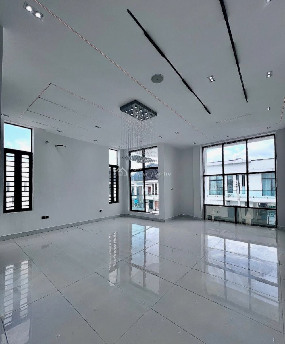 Contemporary 5 Bedroom Fully Detached with Swimming Pool Duplex, Secure Estate at Orchid, Lekki, Lagos, Detached Duplex for Sale