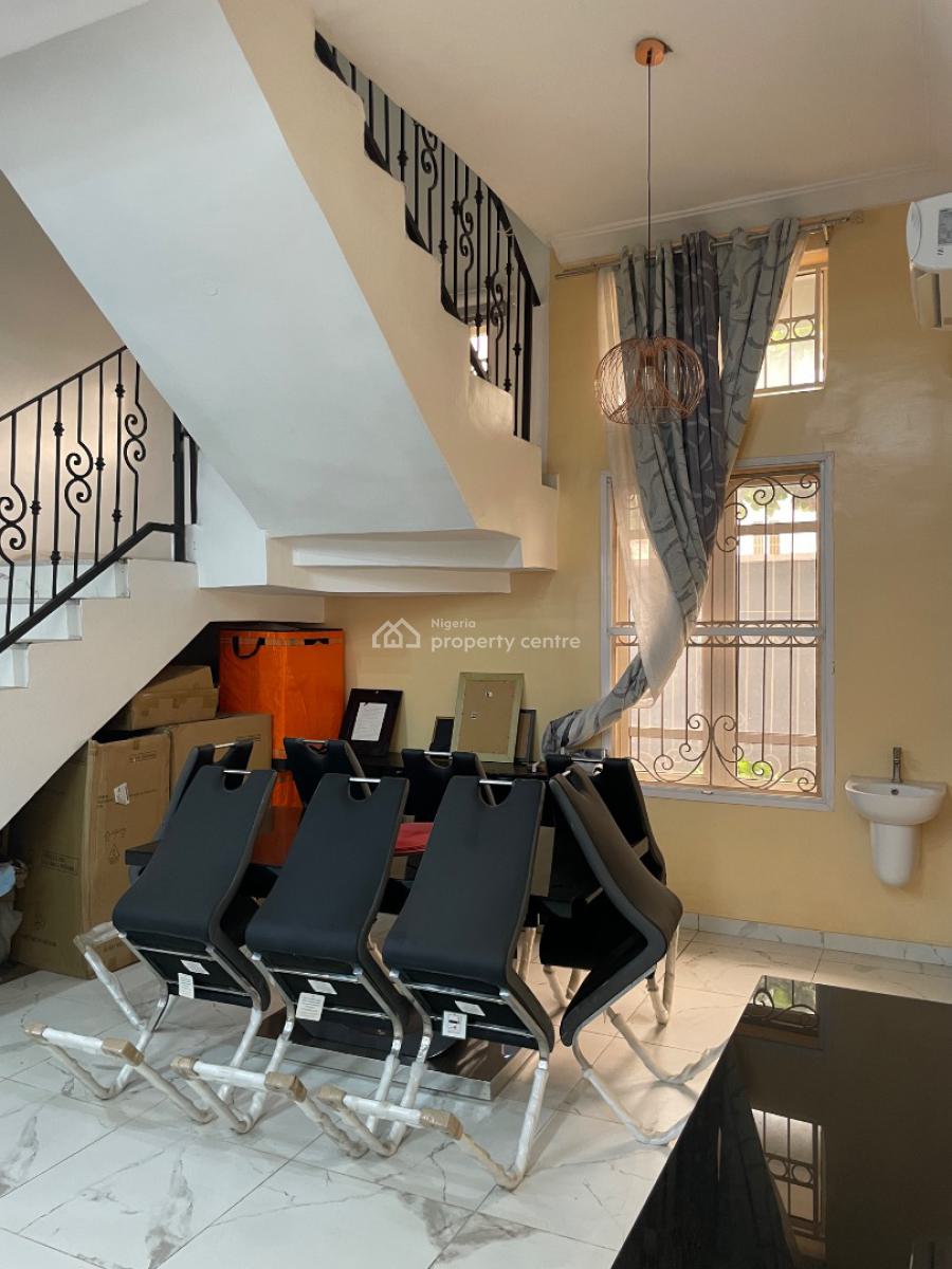 Stunning Four-bedroom Duplex with En-suite Bedrooms, Phase 2, Gra, Ogudu, Lagos, Semi-detached Duplex for Rent