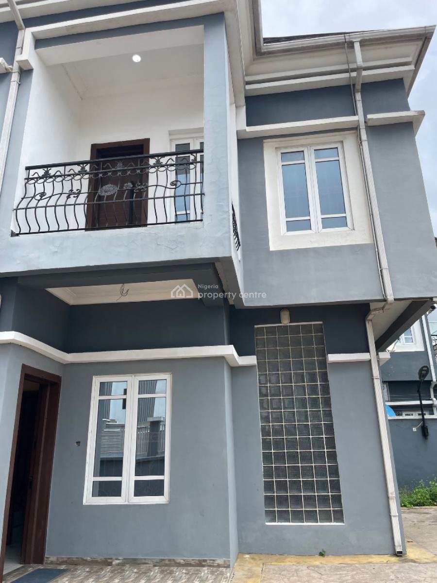 Stunning Four-bedroom Duplex with En-suite Bedrooms, Phase 2, Gra, Ogudu, Lagos, Semi-detached Duplex for Rent