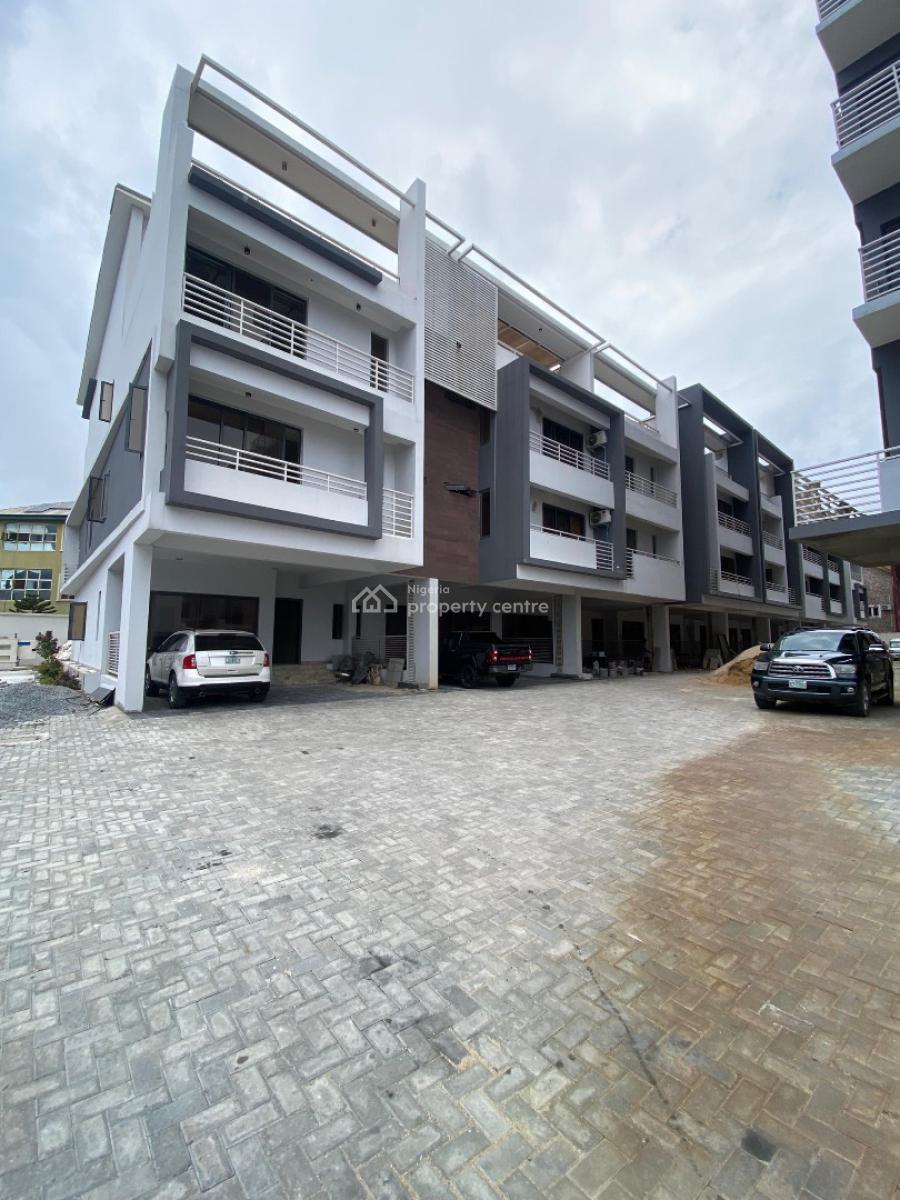 5 Bedroom Terraced Duplex with a Room Bq, Victoria Island (vi), Lagos, Terraced Duplex for Sale