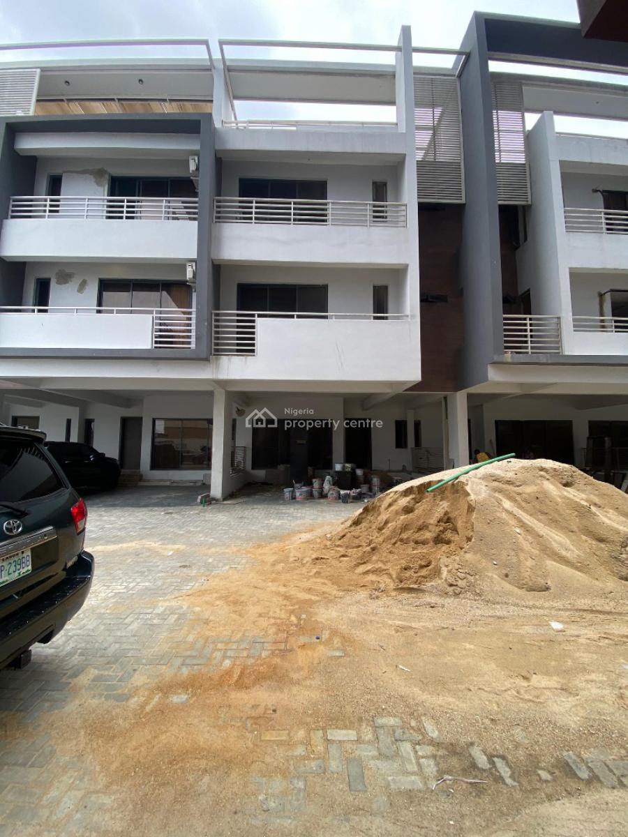 5 Bedroom Terraced Duplex with a Room Bq, Victoria Island (vi), Lagos, Terraced Duplex for Sale