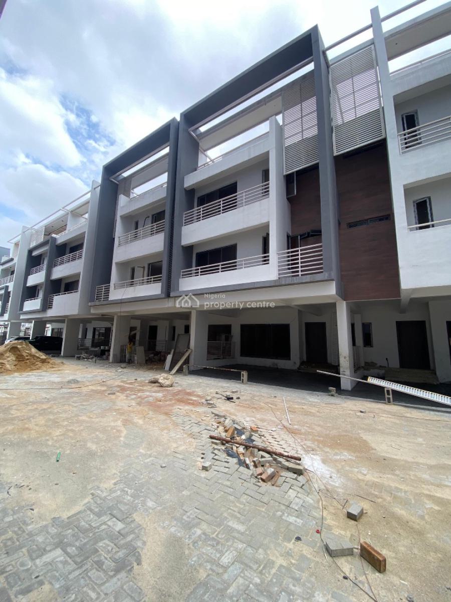 5 Bedroom Terraced Duplex with a Room Bq, Victoria Island (vi), Lagos, Terraced Duplex for Sale