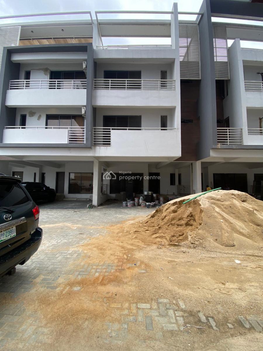 5 Bedroom Terraced Duplex with a Room Bq, Victoria Island (vi), Lagos, Terraced Duplex for Sale