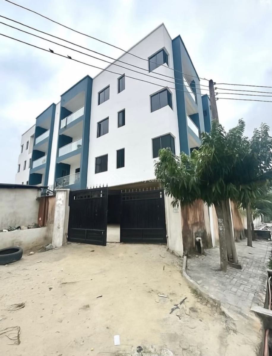 Clean 2 Bedroom Serviced Apartment, Ikate, Lekki, Lagos, Flat / Apartment for Rent