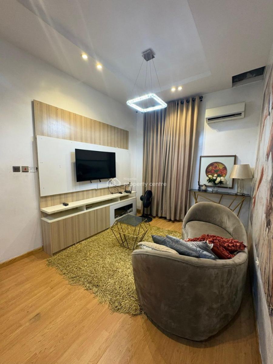 Fully Furnished 4 Bedroom Semi Detached Duplex, Orchid Road, Lekki, Lagos, Semi-detached Duplex for Rent