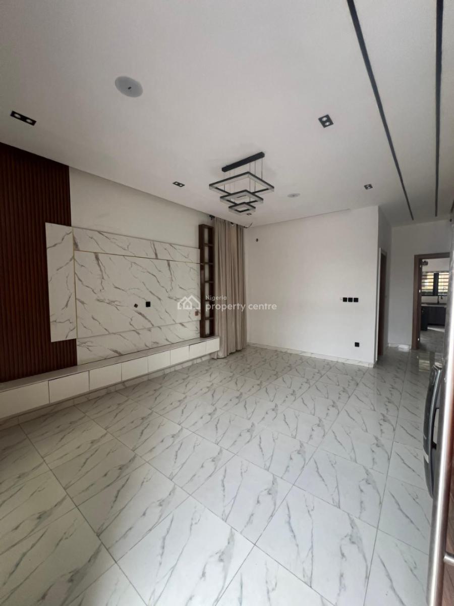 4 Bedroom Semi Detached Duplex with a Bq, Ikota, Lekki, Lagos, Semi-detached Duplex for Rent