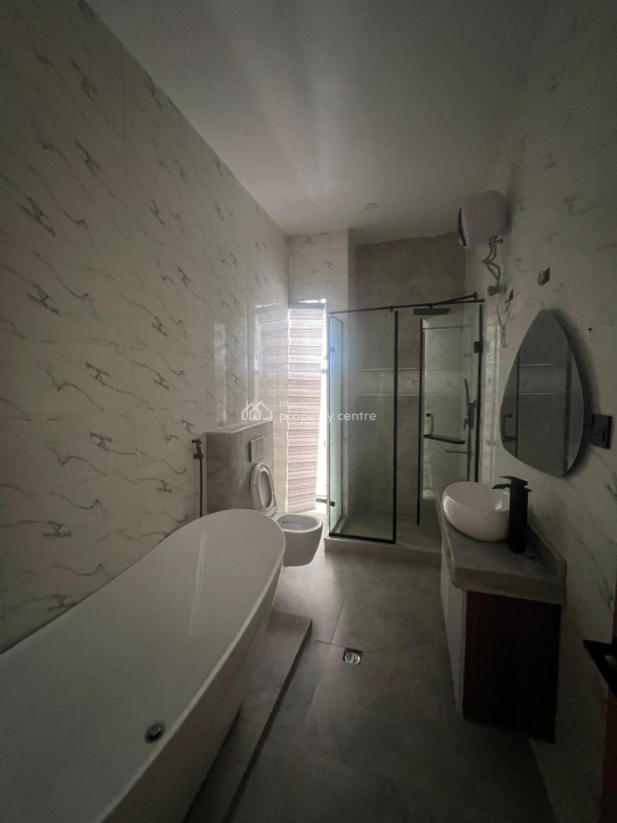 4 Bedroom Semi Detached Duplex with a Bq, Ikota, Lekki, Lagos, Semi-detached Duplex for Rent