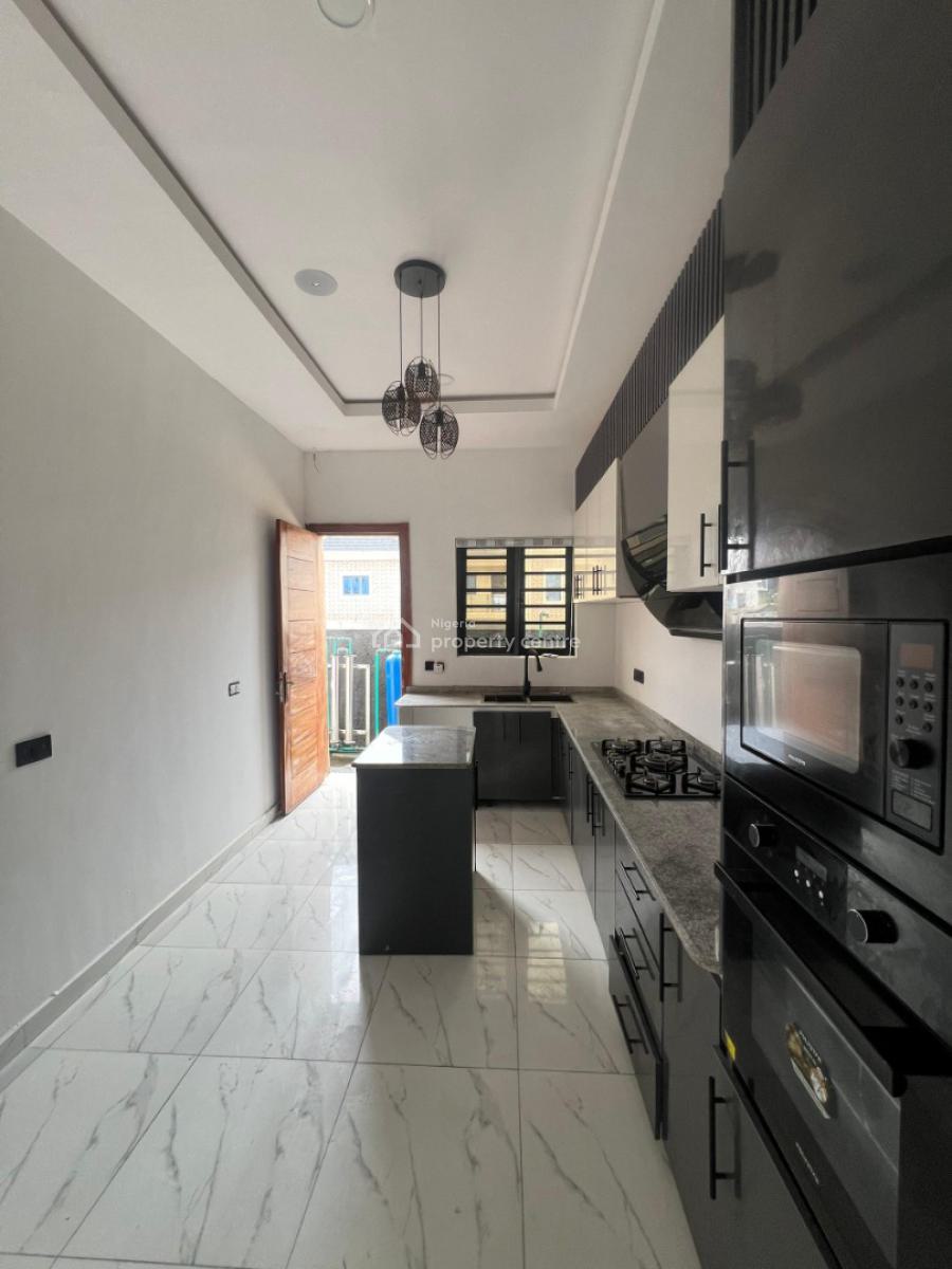 4 Bedroom Semi Detached Duplex with a Bq, Ikota, Lekki, Lagos, Semi-detached Duplex for Rent