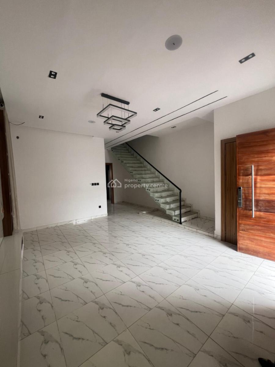 4 Bedroom Semi Detached Duplex with a Bq, Ikota, Lekki, Lagos, Semi-detached Duplex for Rent