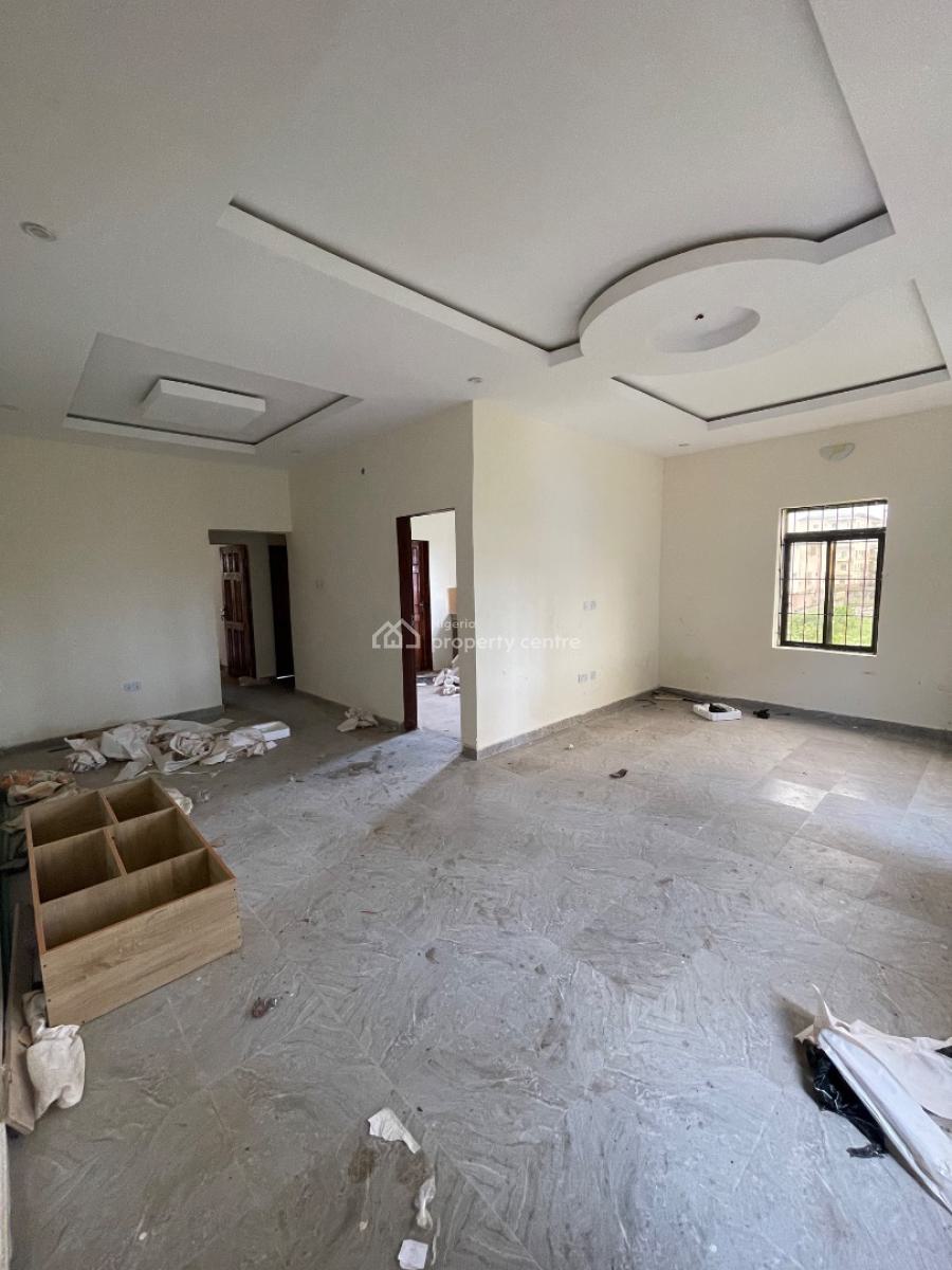 New Built 2 Bedroom Flat, Sangotedo, Ajah, Lagos, Flat / Apartment for Rent